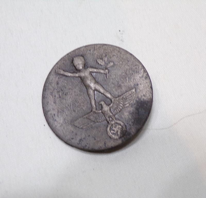 German May Day Badge 1937
