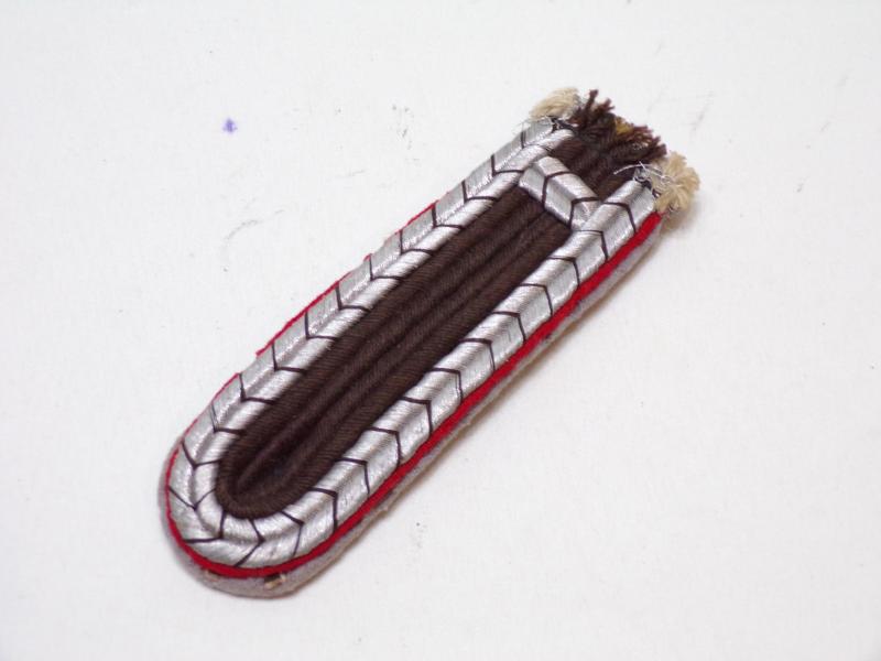 WW2 German Police Sergeant’s Shoulder Board.
