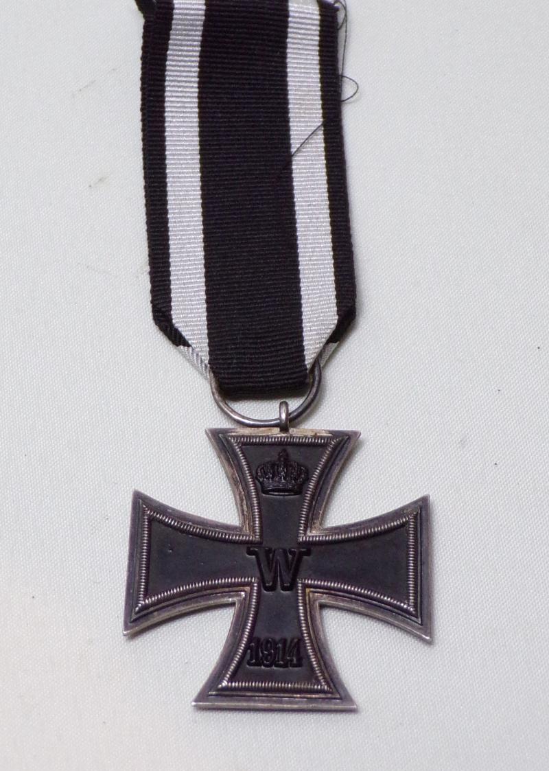 WW1 German Iron Cross. Good Maker