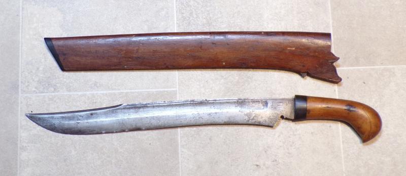 Vintage Parang Jungle Knife.
