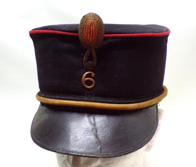WW1 Dutch Artillery NCO’s Kepi