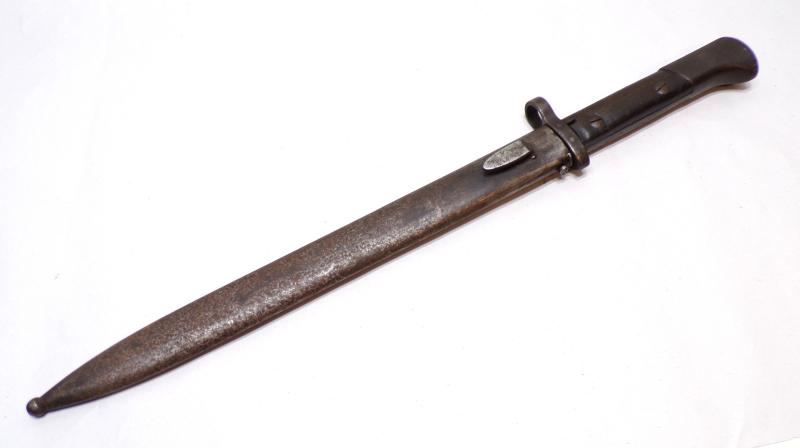 Czechoslovakian VZ24 Mauser Bayonet.