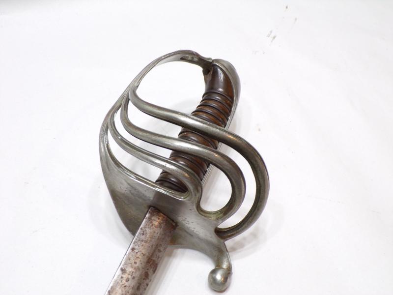Scarce 1882 Pattern French Infantry Officers Sword.