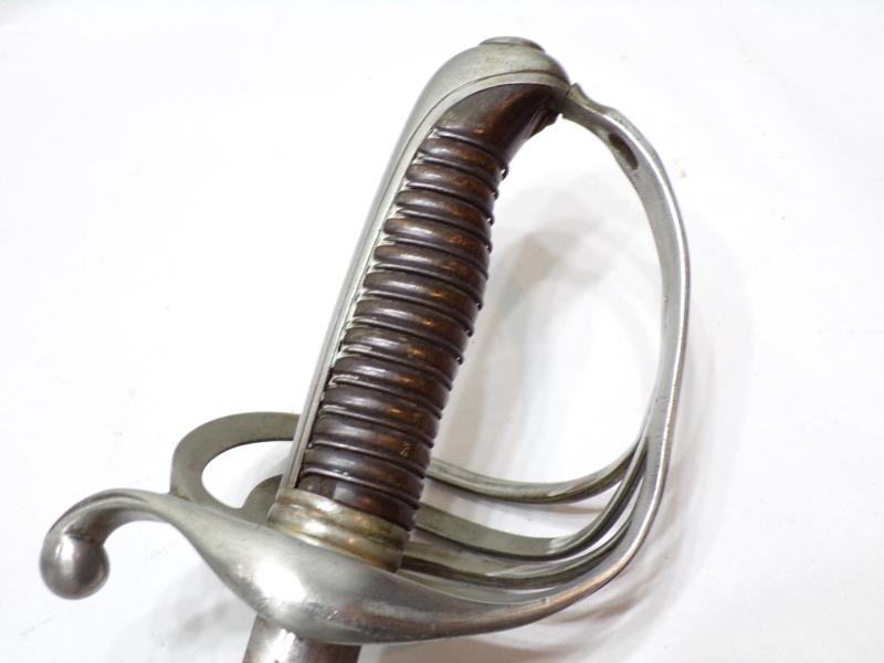 Scarce 1882 Pattern French Infantry Officers Sword.