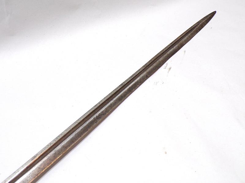 Scarce 1882 Pattern French Infantry Officers Sword.