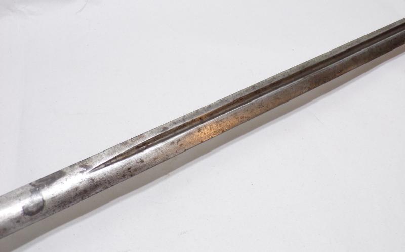 Scarce 1882 Pattern French Infantry Officers Sword.