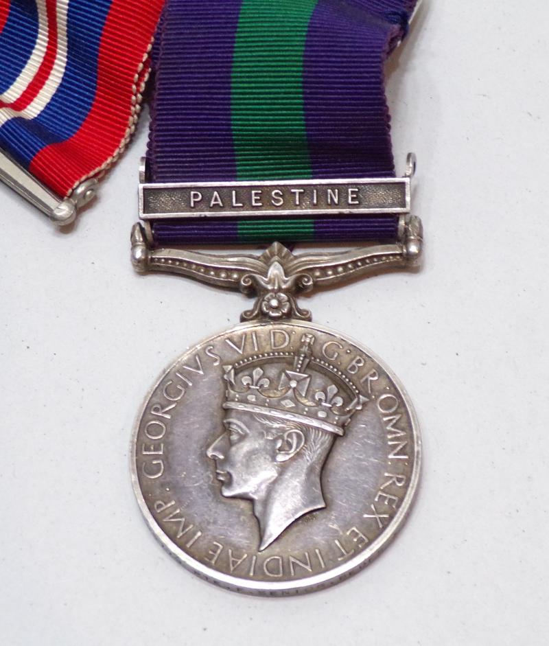 WW2 Medal Group of 5 to Senior Beds & Herts Reg – Chindit.