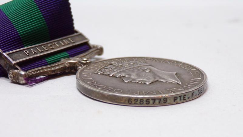 WW2 Medal Group of 5 to Senior Beds & Herts Reg – Chindit.