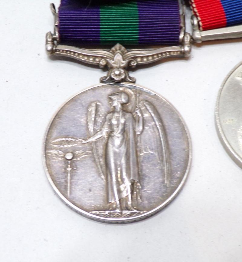 WW2 Medal Group of 5 to Senior Beds & Herts Reg – Chindit.