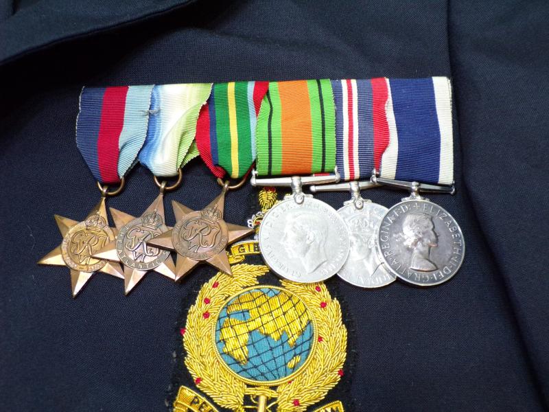 WW2 Medal Group & Effects to Galliers Royal Marines.