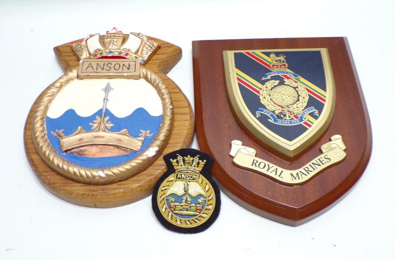 WW2 Medal Group & Effects to Galliers Royal Marines.