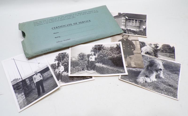 WW2 Medal Group & Effects to Galliers Royal Marines.