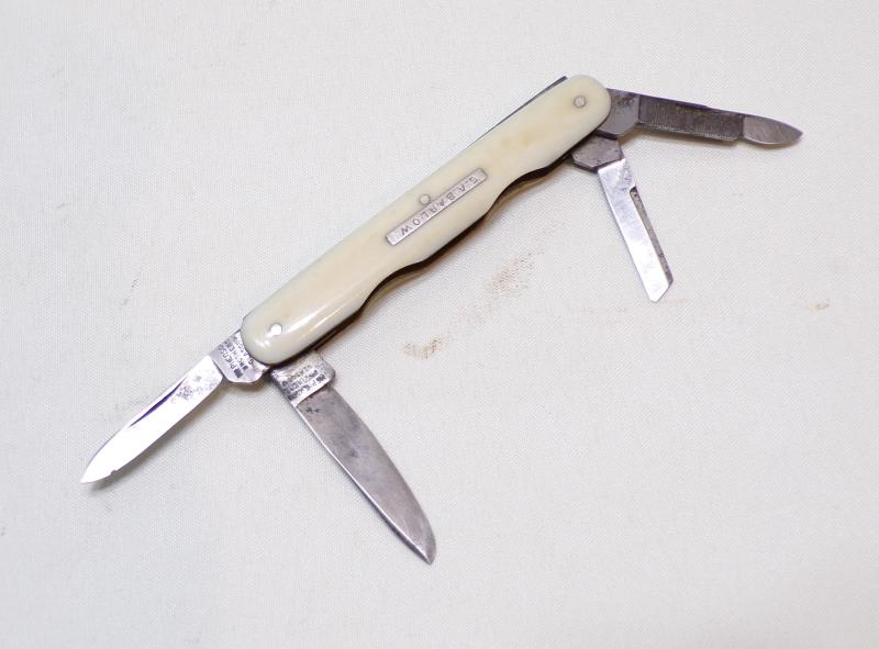 Vintage McPherson 4 Blade Pocket Knife.