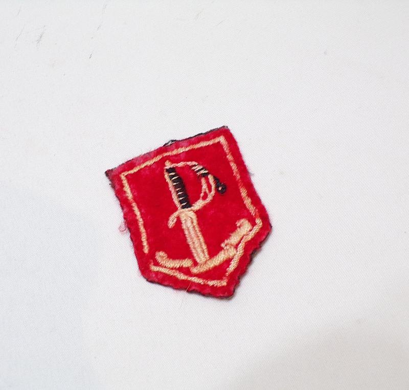Vintage Irish Defence Force HQ Cloth Patch.