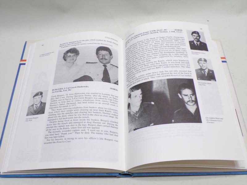 Book – Cross of Honour 1992 South African Award Recipients