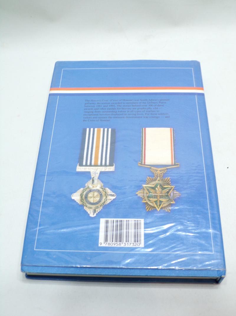 Book – Cross of Honour 1992 South African Award Recipients