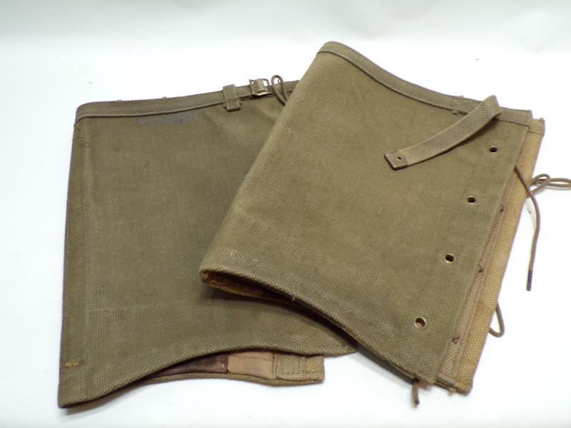 WW2 Webbing High Gaiters.