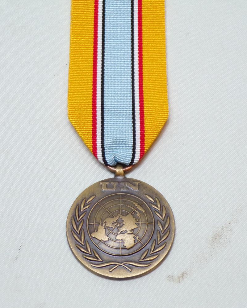 UN Medals for Angola I II & III