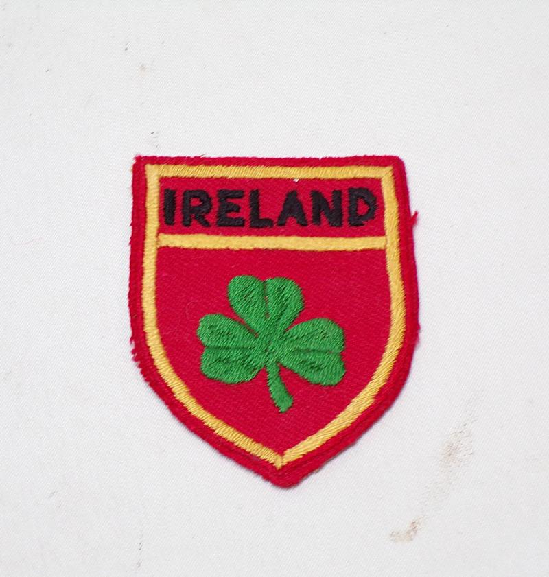 1970’s Rep of Ireland Overseas Forces Cloth Patch.