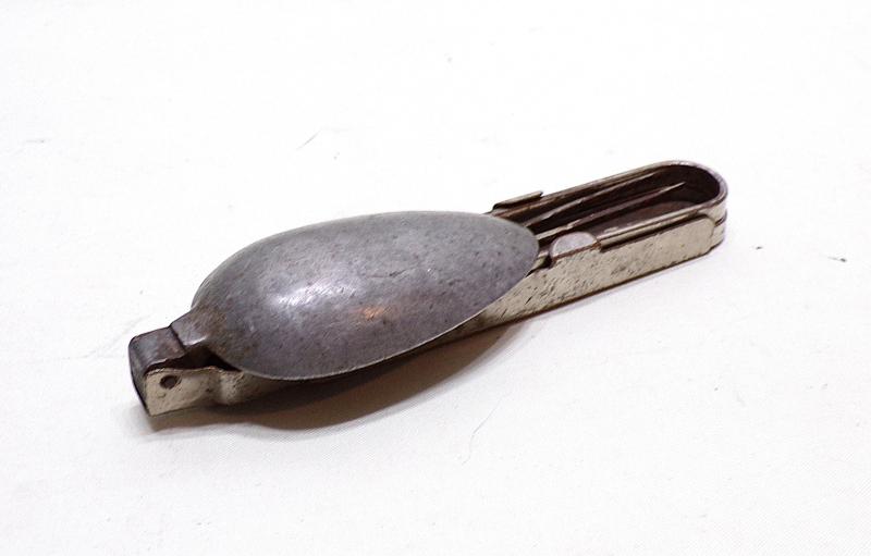 Boer War / WW1 Officers Folding Campaign Cutlery