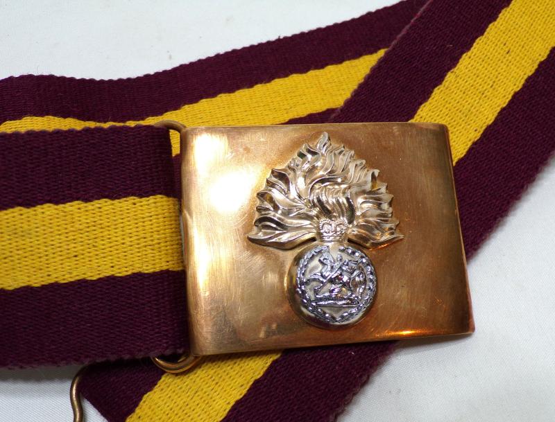 Royal Regiment of Fusiliers Stable Belt.