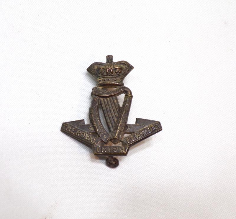 Victorian Royal Irish Regiment Cap Badge