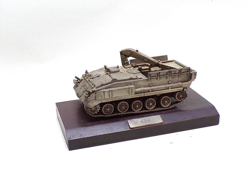 Solid metal Model of the VF434 Repair Vehicle.