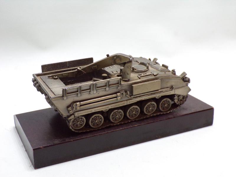 Solid metal Model of the VF434 Repair Vehicle.