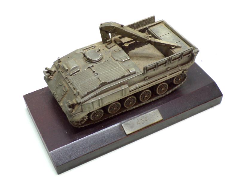 Solid metal Model of the VF434 Repair Vehicle.