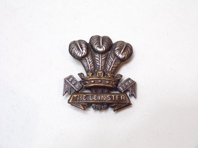 Pre WW1 Leinster Regiment Cap Badge.