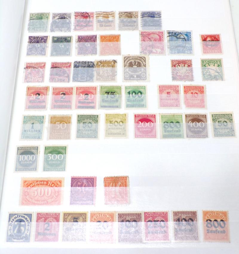 Fine Collection of Military Themed Stamps in a Stock Book