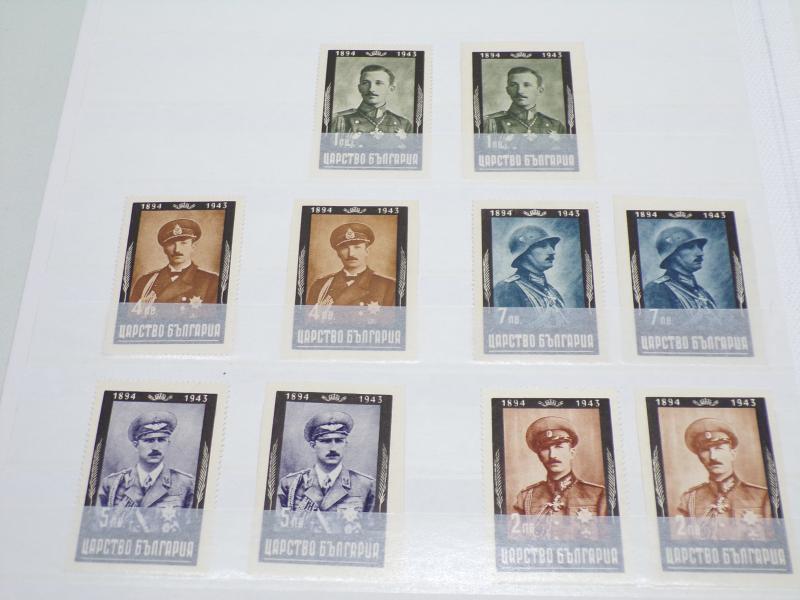 Fine Collection of Military Themed Stamps in a Stock Book