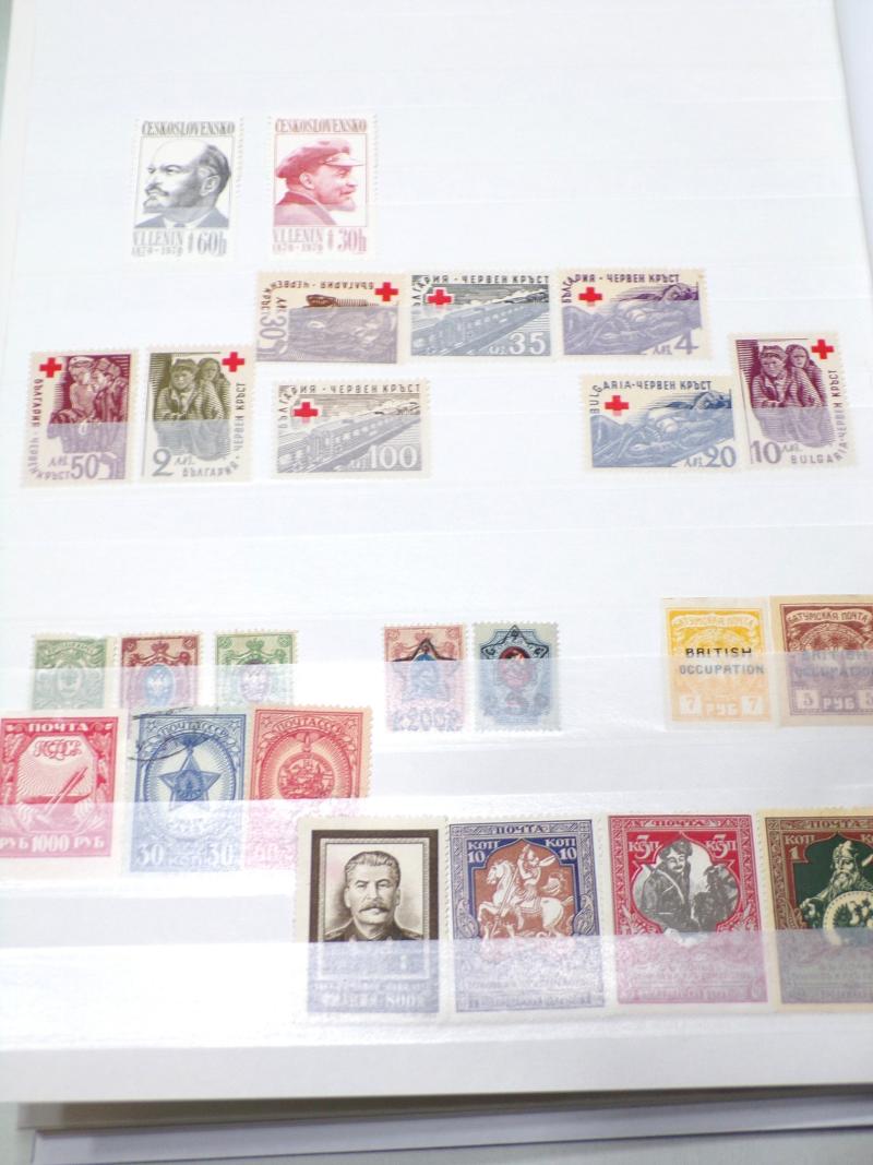 Fine Collection of Military Themed Stamps in a Stock Book