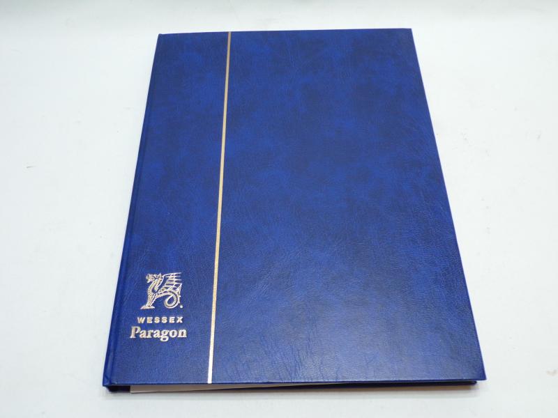 Fine Collection of Military Themed Stamps in a Stock Book