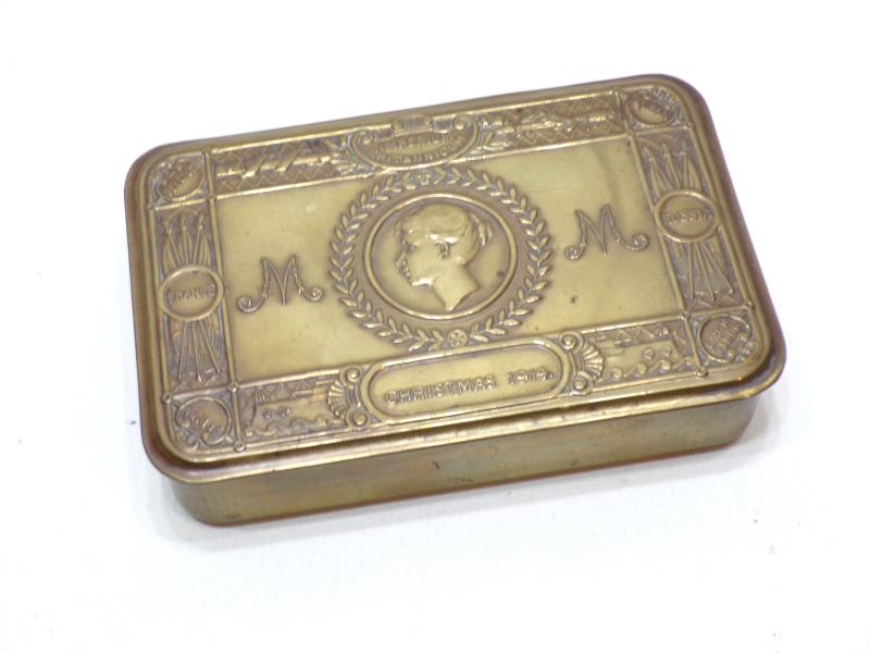 WW1 Princess Mary’s Christmas Gift Tin.