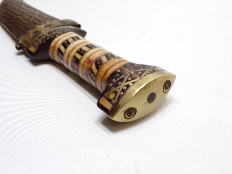 Vintage Syrian Jambiya Dagger.