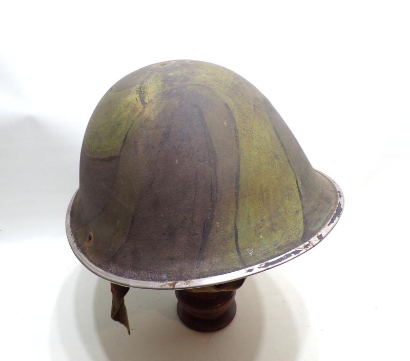 1945 Pattern Helmet Camo Paint.