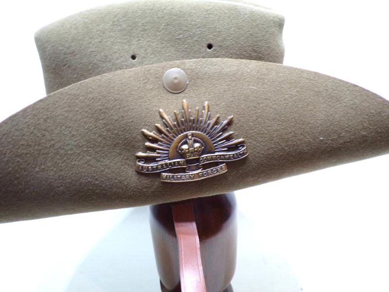 Korean War Era Australian Slouch Hat