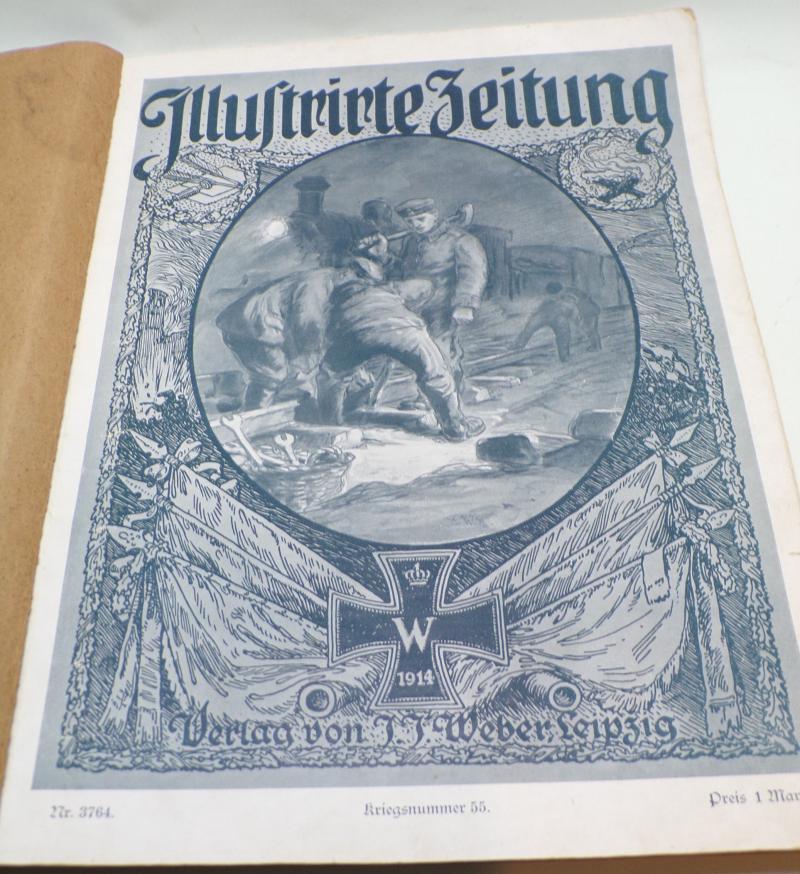 WW1 Era German Illustrated Magazine Dated 1915