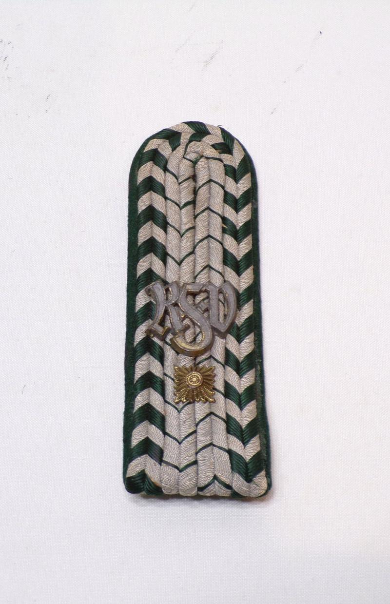 WW2 German Customs Finance Officer Shoulder Board