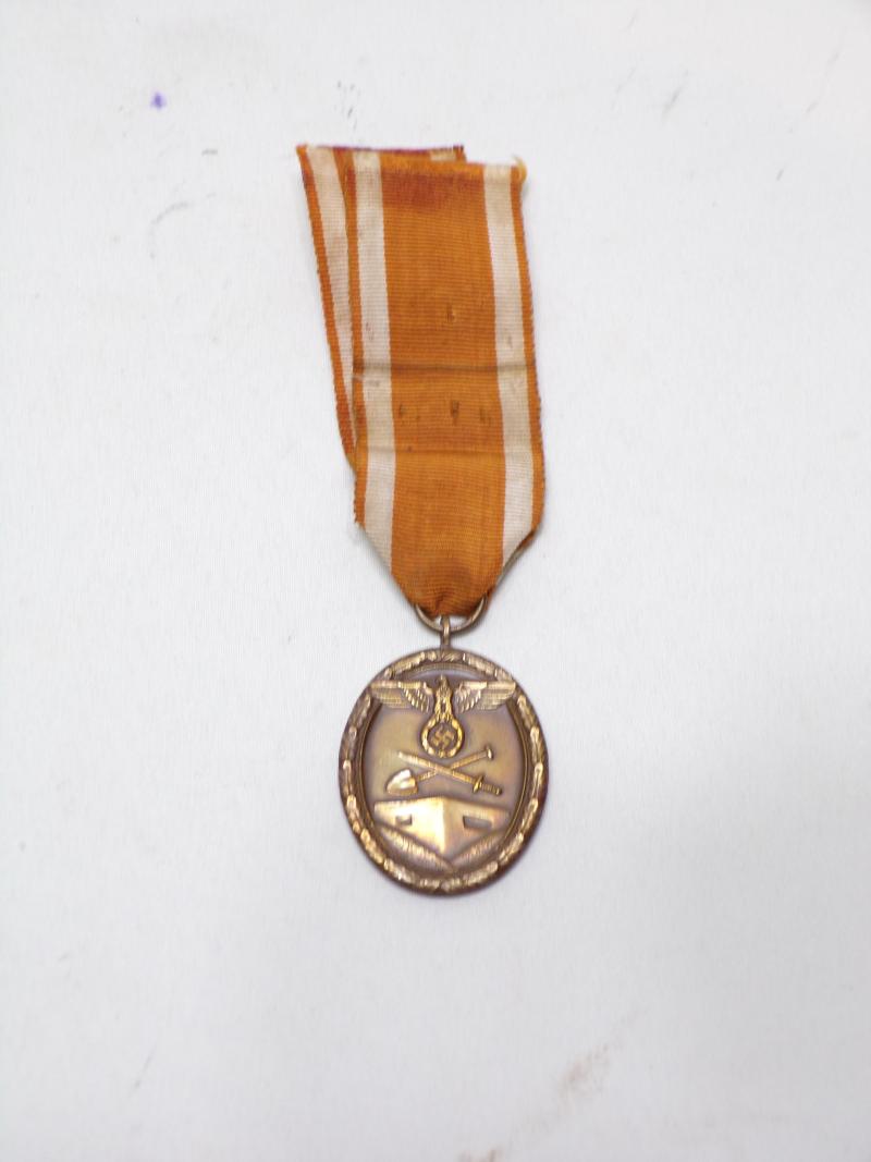 WW2 Era West Wall Medal