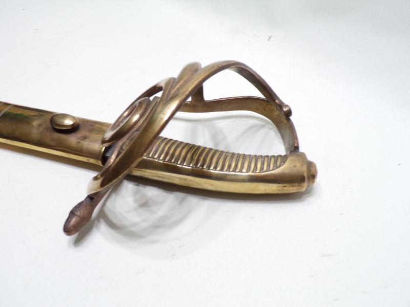 Scarce Danish 1831 Infantry Officers Sword.