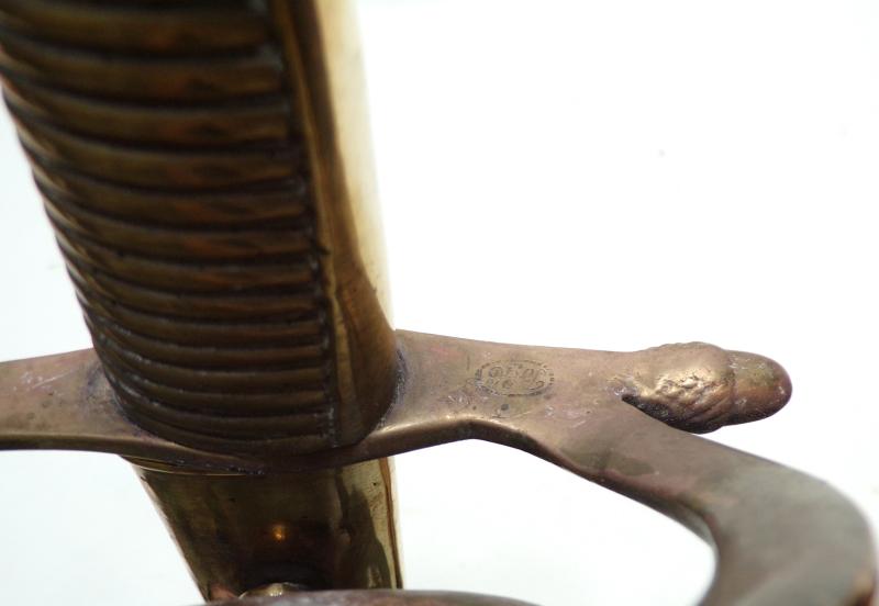 Scarce Danish 1831 Infantry Officers Sword.