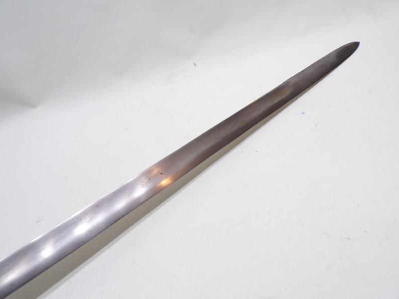 Scarce Danish 1831 Infantry Officers Sword.
