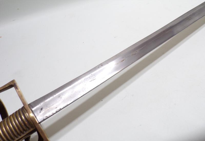 Scarce Danish 1831 Infantry Officers Sword.