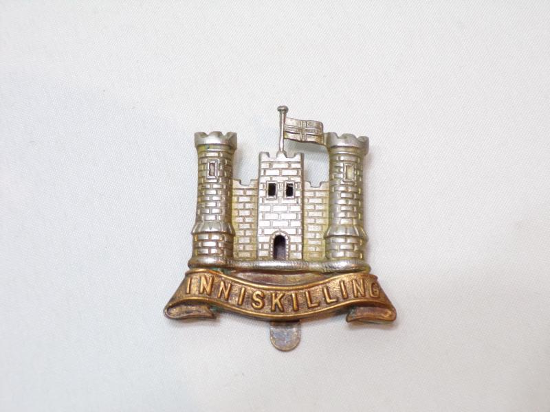 WW1 Era Inniskilling Dragoon Guards Cap Badge.