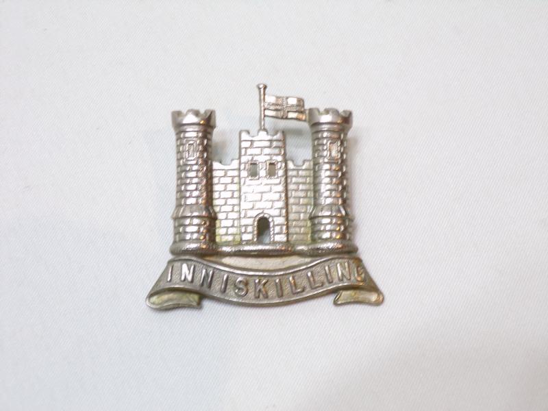 WW1 Era Inniskilling Dragoon Guards Cap Badge.
