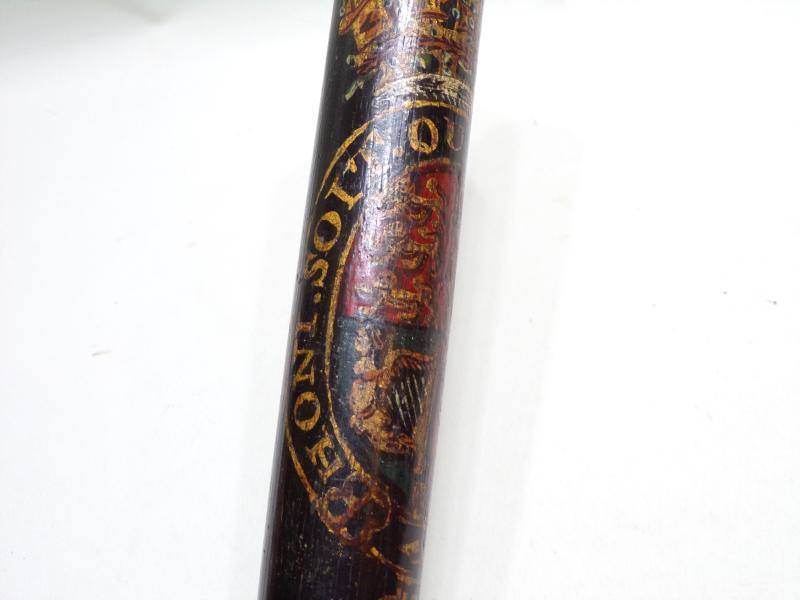 Victorian Painted Police Truncheon.