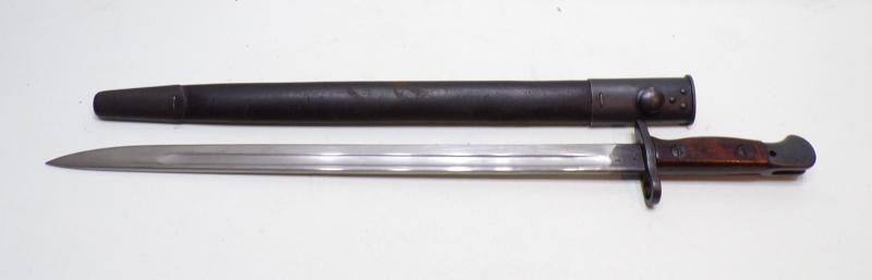 WW1 British 1907 Mk1 SMLE Bayonet by Wilkinson.