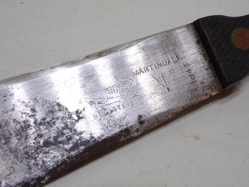Rare WW2 Paratroopers Machete 1943